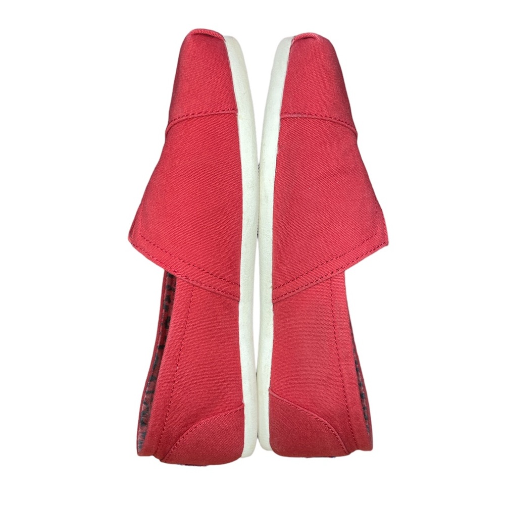 Bobs Canvas Slip On Memory Foam Loafer Plush-Peac… - image 4